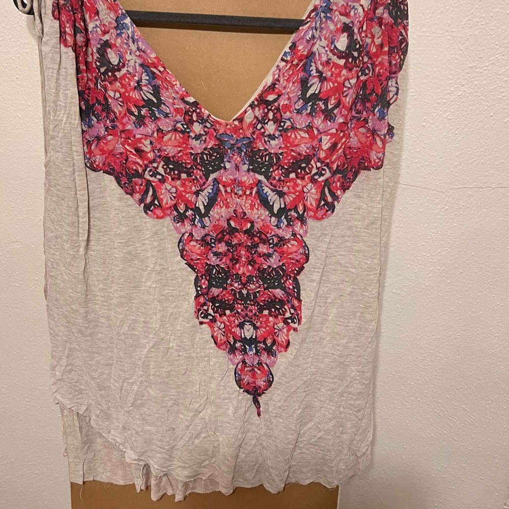 Free People Moon Dance Tee size M